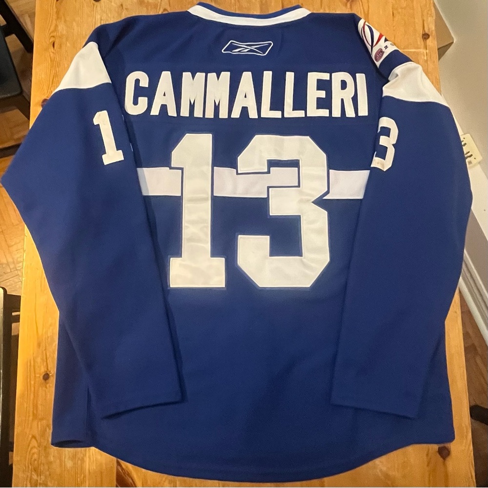 Mike Cammalleri Montreal Canadiens Centennial Reebok Jersey
